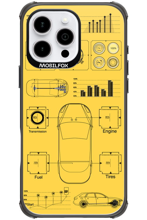 Grid Shift - Apple iPhone 16 Pro Max