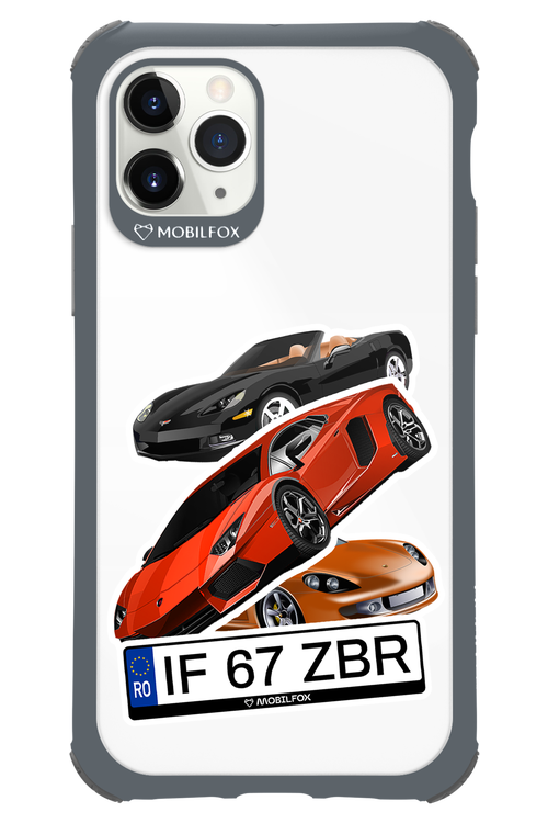 Car Sticker 2.0 - Apple iPhone 11 Pro