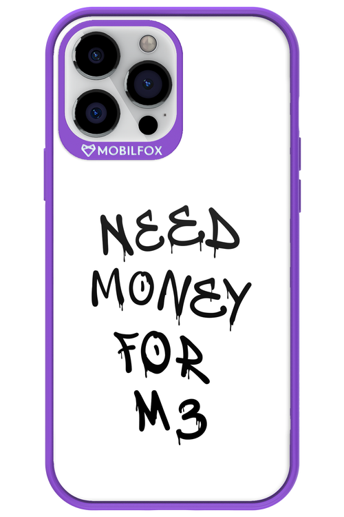 Need M3 White - Apple iPhone 13 Pro Max