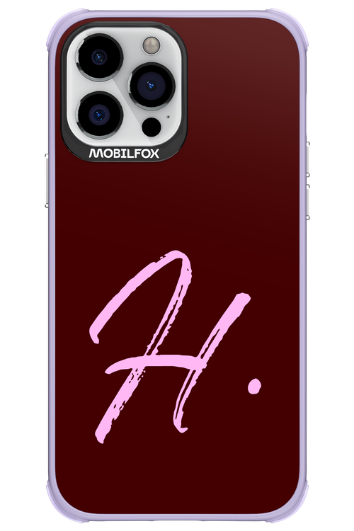 (Dark Blush) H 2.0 - Apple iPhone 13 Pro Max