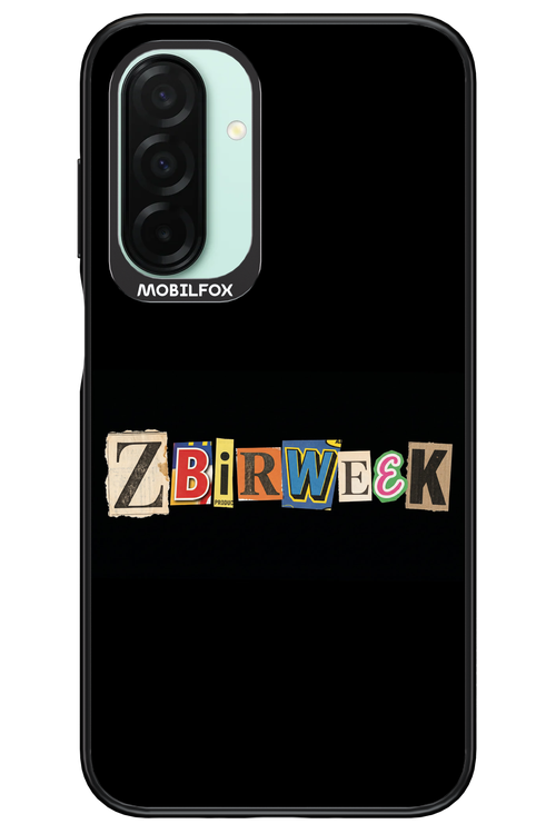 Zbirweek (black) 2.0 - Samsung Galaxy A26