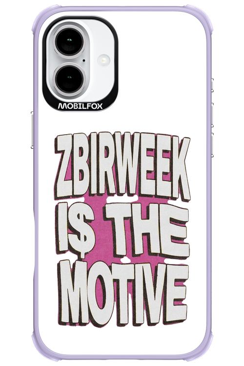 Motive (white) 2.0 - Apple iPhone 16 Plus