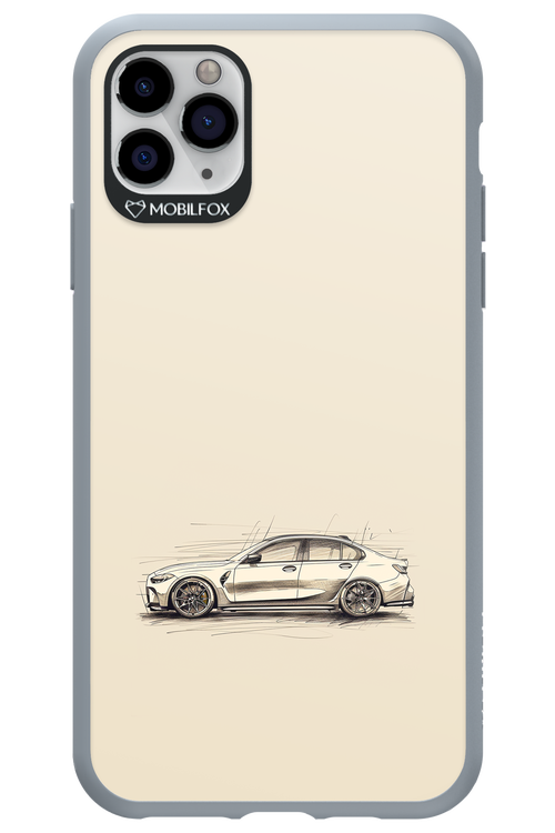 Sketch Car 2.0 - Apple iPhone 11 Pro Max