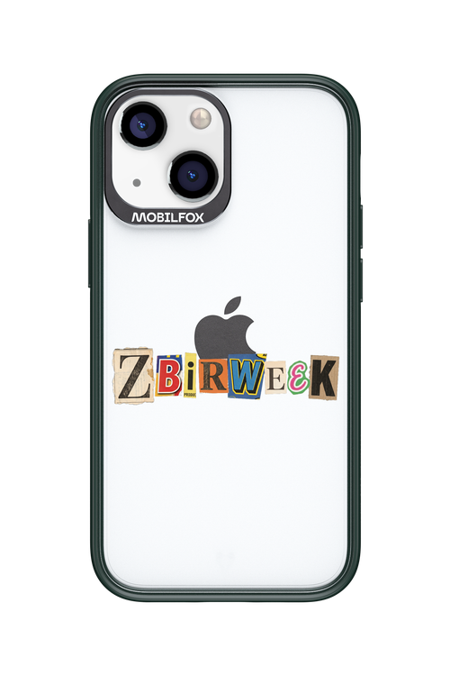 Zbirweek (transparent) 2.0 - Apple iPhone 13 Mini
