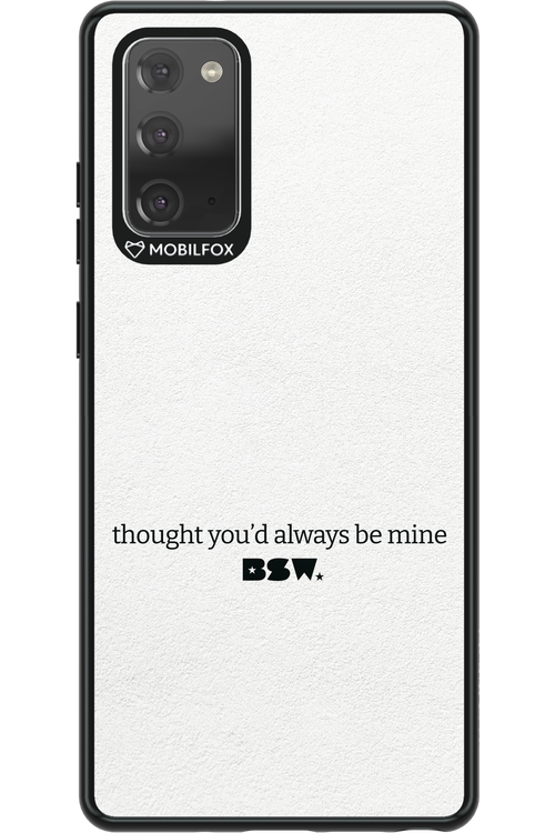 BSW FourSeasons 13 2.0 - Samsung Galaxy Note 20