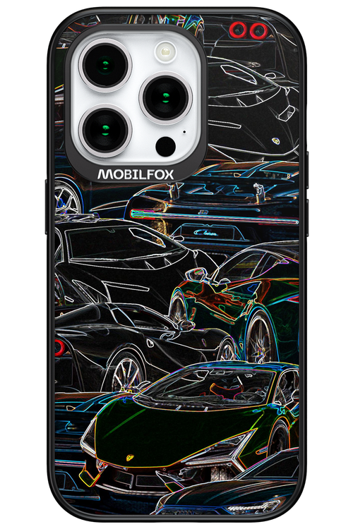 Car Montage Effect - Apple iPhone 15 Pro