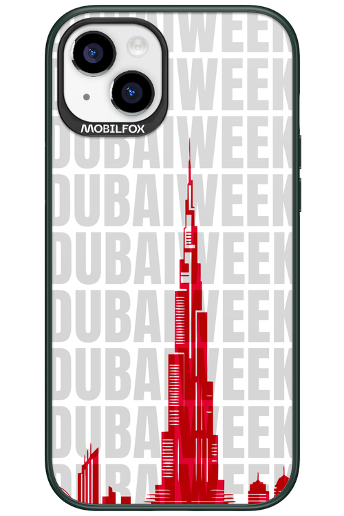 Dubaiweek Burj Khalifa 2.0 - Apple iPhone 15 Plus