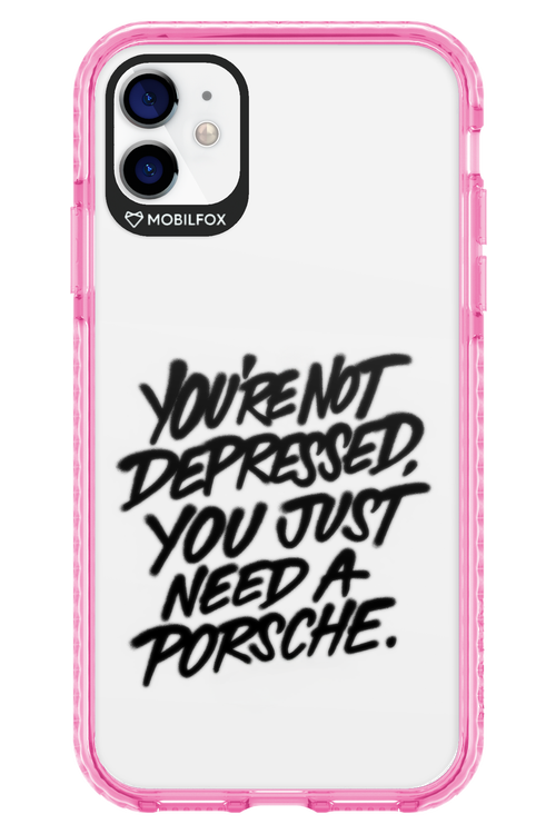 X Depressed - Apple iPhone 11