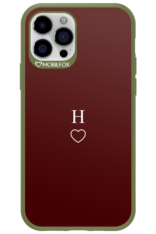 H Burgundia 2.0 - Apple iPhone 12 Pro