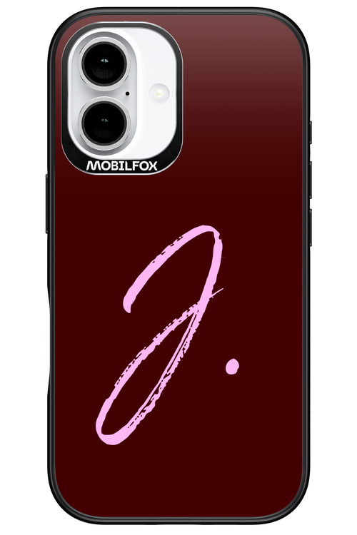 (Dark Blush) J 2.0 - Apple iPhone 16