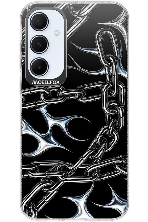 Chrome Chains 2.0 - Samsung Galaxy A55