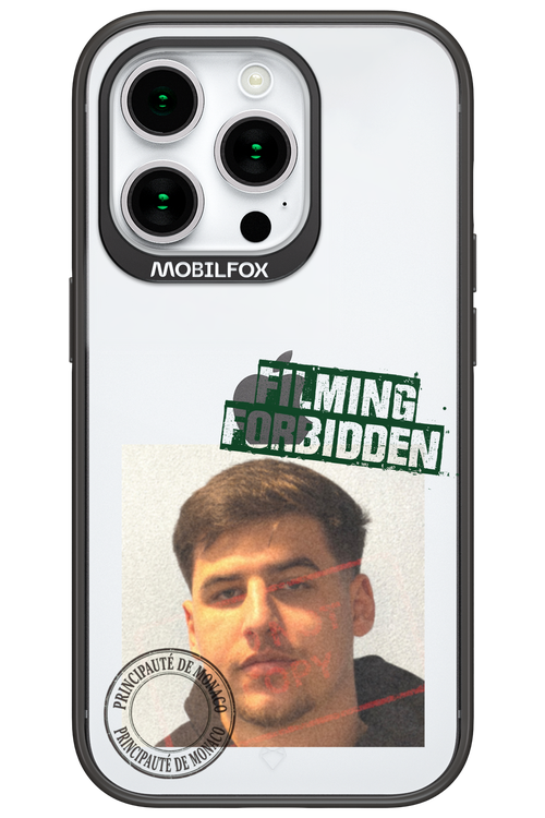 Sorin Mugshot 2.0 - Apple iPhone 15 Pro