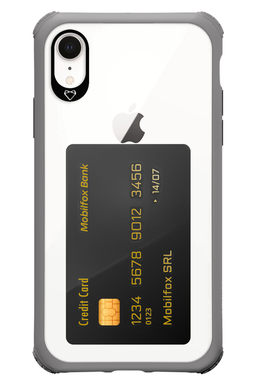 Black Card 2.0 - Apple iPhone XR