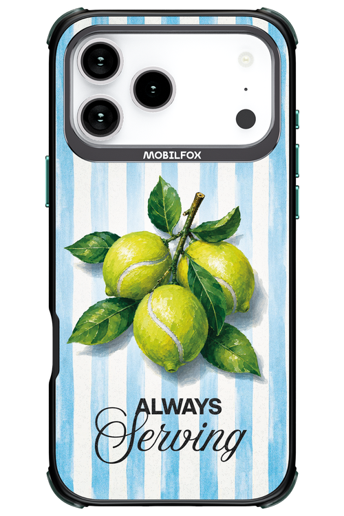 Always Serving 2.0 - Apple iPhone 17 Pro Max