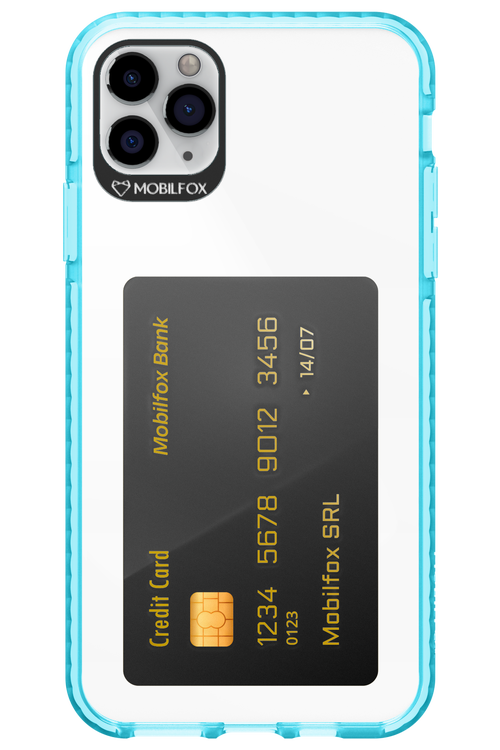 Black Card - Apple iPhone 11 Pro Max