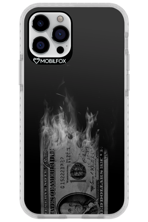 Money Burn B&W 2.0 - Apple iPhone 12 Pro
