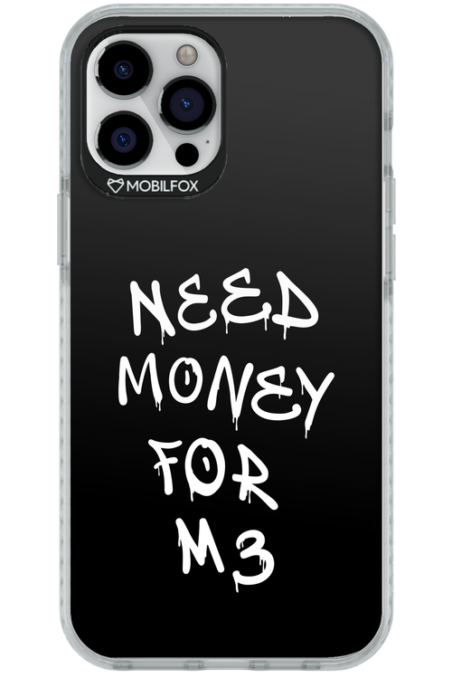 Need M3 Black - Apple iPhone 12 Pro Max