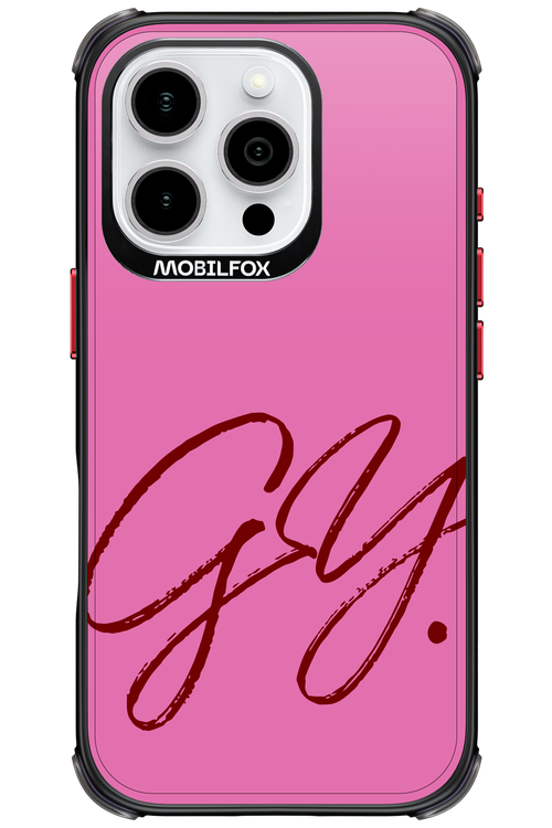 (Sorbet) GY 2.0 - Apple iPhone 16 Pro