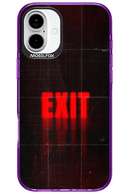 EXIT 2.0 - Apple iPhone 16 Plus