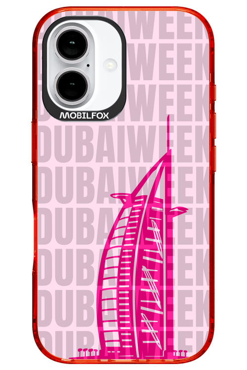 Dubaiweek Burj Al Arab Deluxe 2.0 - Apple iPhone 16