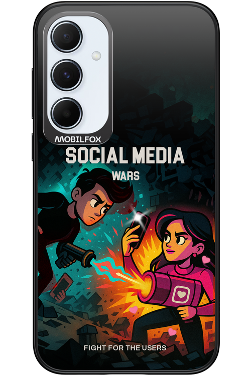 Social Wars II 2.0 - Samsung Galaxy A55