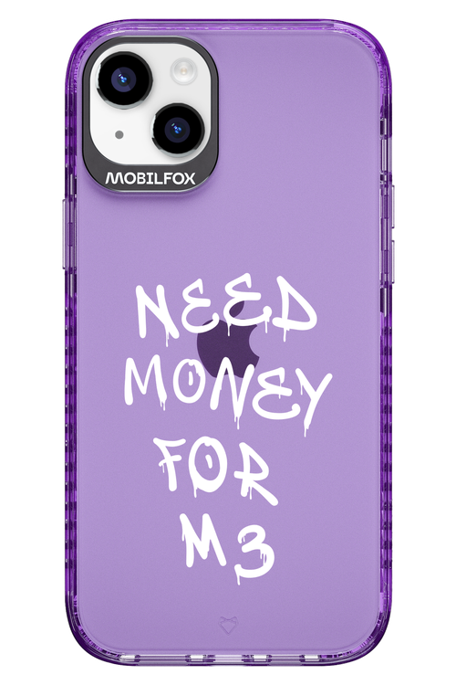 Need M3 Transparent White - Apple iPhone 14 Plus