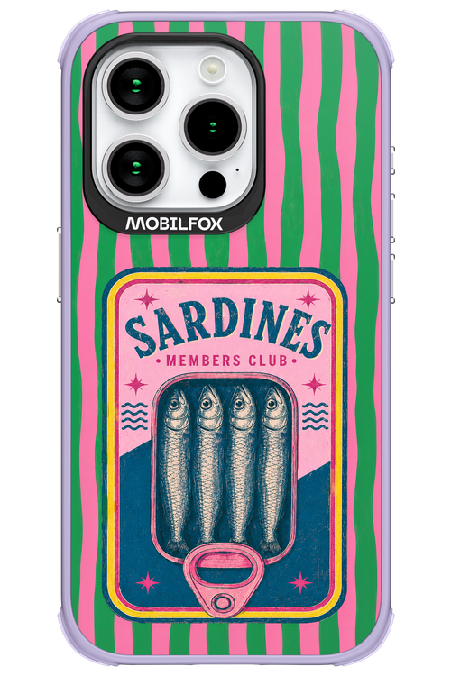 SARDINES 2.0 - Apple iPhone 15 Pro