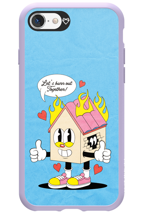 lets burn out 2.0 - Apple iPhone SE 2020
