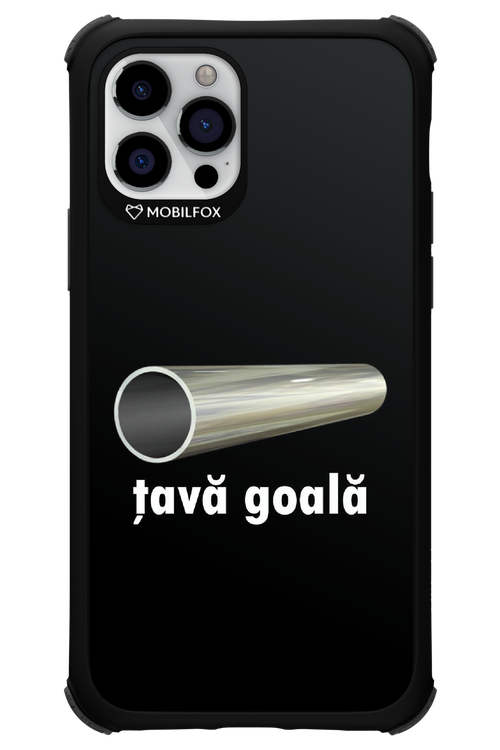 Țavă Goală Black - Apple iPhone 12 Pro