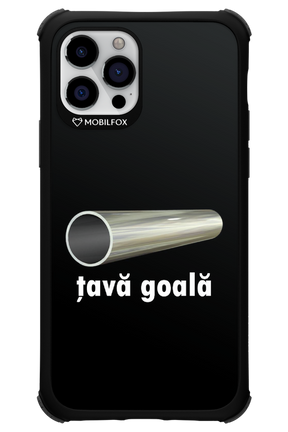 Țavă Goală Black - Apple iPhone 12 Pro
