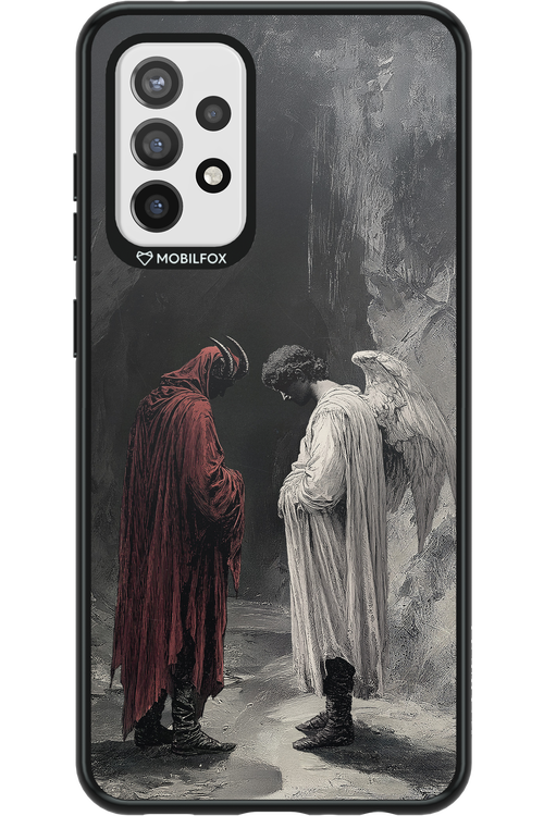 iNGER & D3MON Cover - Samsung Galaxy A72