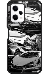 Car Montage Black - Xiaomi Redmi Note 12 5G