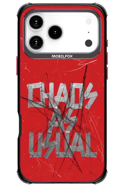Chaos as usual 2.0 - Apple iPhone 17 Pro Max