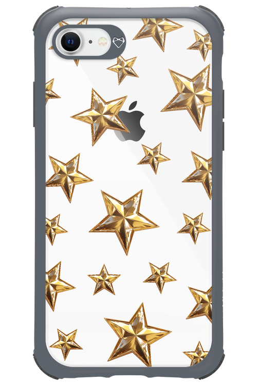 Gold Stars - Apple iPhone 8