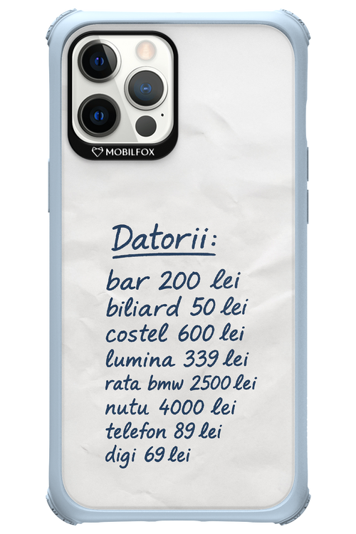 The List - Apple iPhone 12 Pro Max