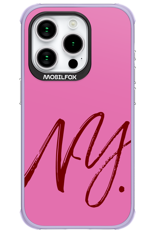 (Sorbet) NY 2.0 - Apple iPhone 15 Pro