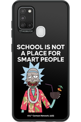 School is not for smart people - Samsung Galaxy A21 S