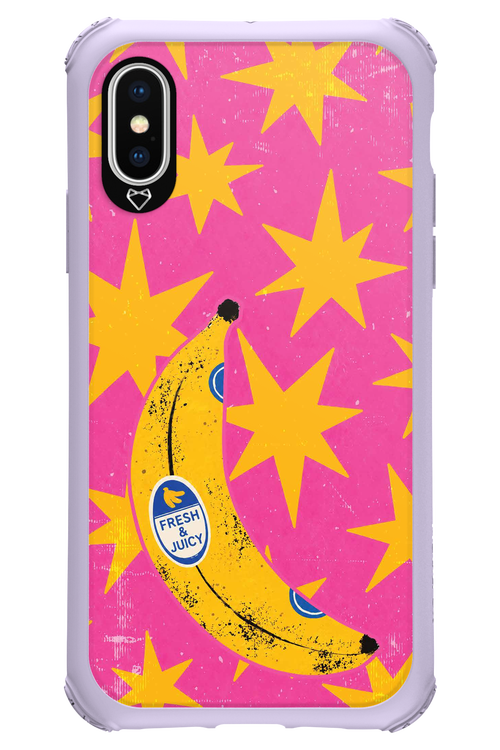BANANA POP 2.0 - Apple iPhone X