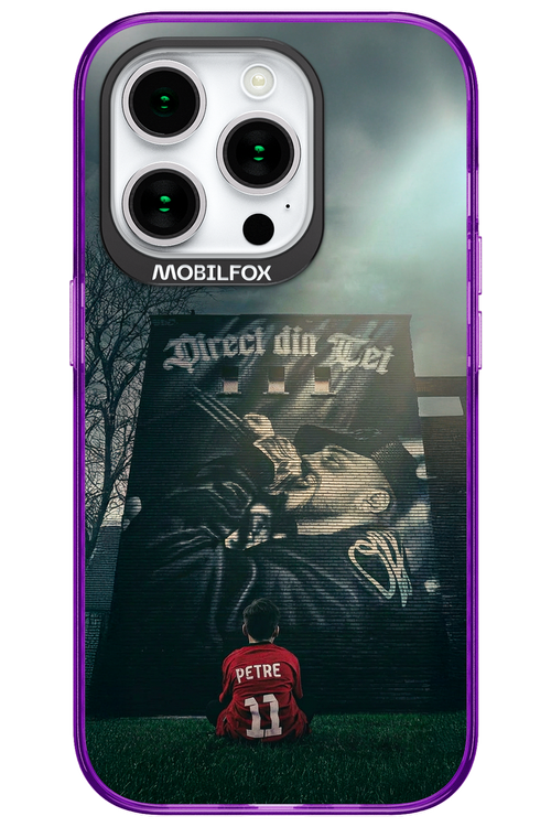 Direct Din Tei Artwork 2.0 - Apple iPhone 15 Pro