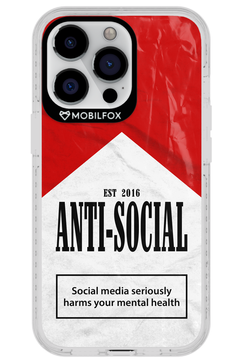 ANTI-SOCIAL II 2.0 - Apple iPhone 13 Pro