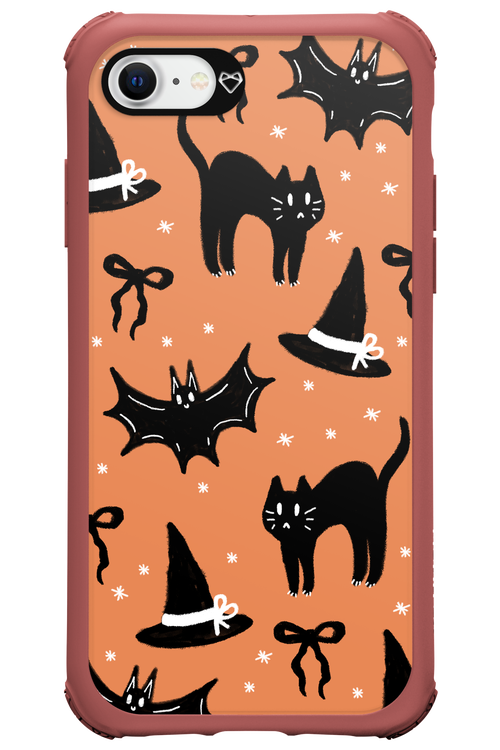 Cat & Bat - Apple iPhone 7