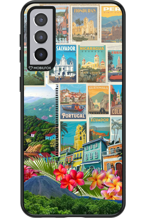 Poster Paradise 2.0 - Samsung Galaxy S21+