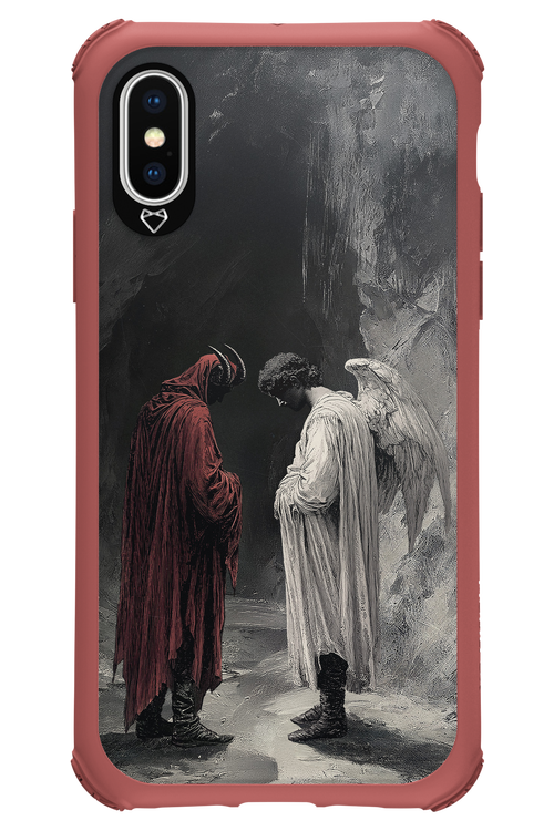 iNGER & D3MON Cover 2.0 - Apple iPhone XS