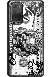 CLOWN BLVCK - Samsung Galaxy Note 20