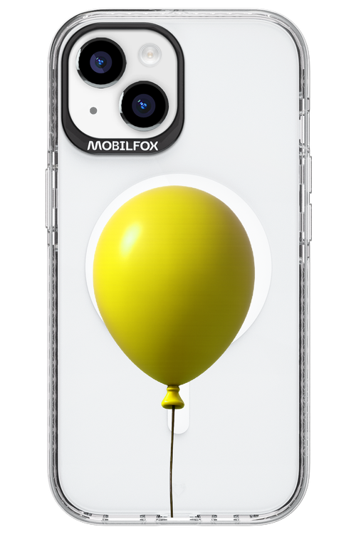 Yellow Balloon - Apple iPhone 15