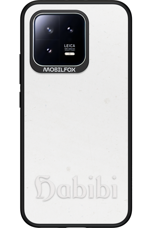 Habibi White on White - Xiaomi 13