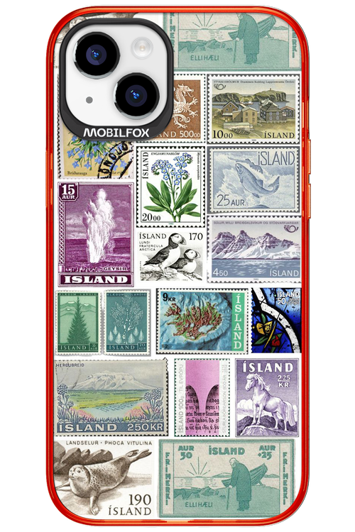 Stamp Tropical 2.0 - Apple iPhone 15 Plus