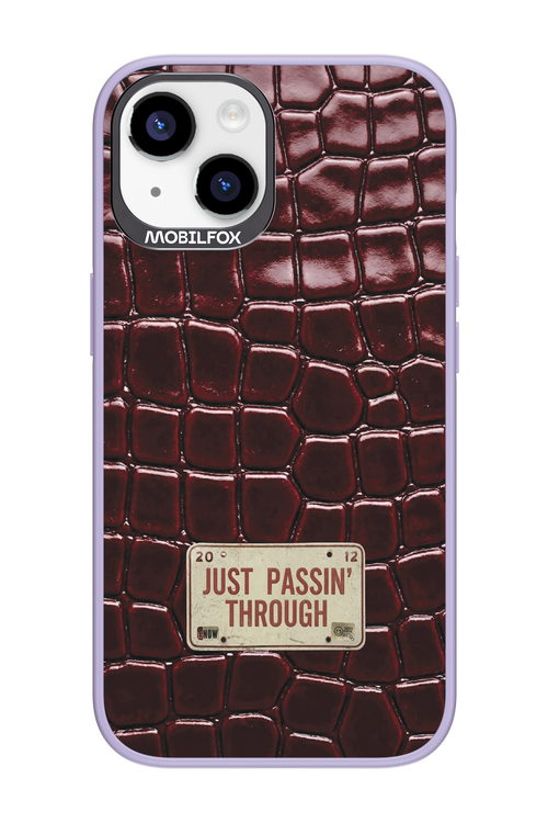 Just passin through 2.0 - Apple iPhone 14