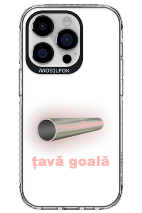 Țavă Goală Pink - Apple iPhone 14 Pro