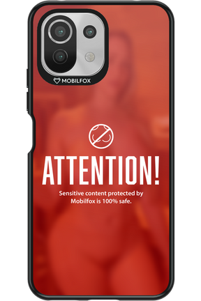 Attention 2.0 - Xiaomi Mi 11 Lite (2021)
